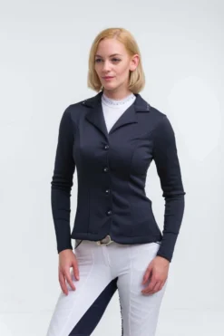 Cavalliera Crystal Second Skin Technology Women's Show Jacket -Equestrian Supplies 341011 DB 1