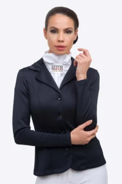 Cavalliera Crystal Second Skin Technology Women's Show Jacket -Equestrian Supplies 341011 DB 2