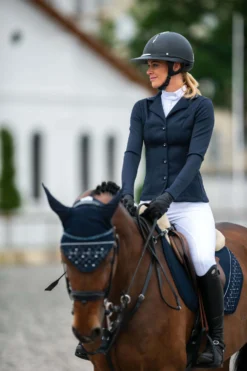 Cavalliera Crystal Second Skin Technology Women's Show Jacket -Equestrian Supplies 341011 DB 5