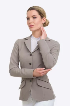 Cavalliera Noble Women's Softshell Show Jacket -Equestrian Supplies 341013 G 2