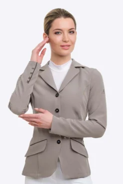 Cavalliera Noble Women's Softshell Show Jacket -Equestrian Supplies 341013 G 3