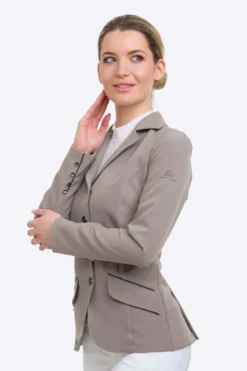 Cavalliera Noble Women's Softshell Show Jacket -Equestrian Supplies 341013 G 5