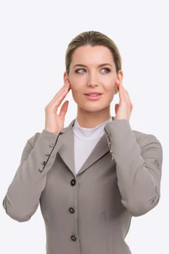 Cavalliera Noble Women's Softshell Show Jacket -Equestrian Supplies 341013 G 7