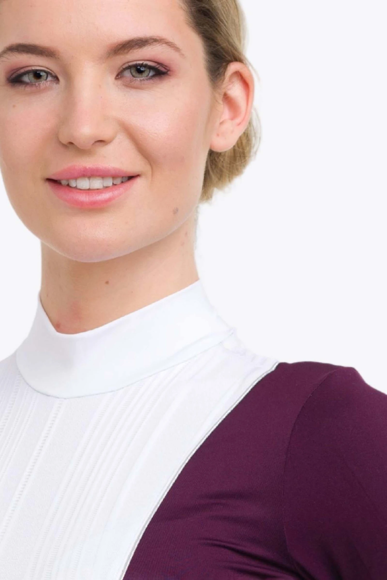 Cavalliera Queen Women's Long Sleeve Show Shirt 2 Cavalliera Queen Women's Long Sleeve Show Shirt - Image 2