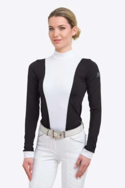 Cavalliera Queen Women's Long Sleeve Show Shirt 15 Cavalliera Queen Women's Long Sleeve Show Shirt -Equestrian Supplies 341023 BL 1