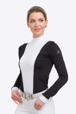 Cavalliera Queen Women's Long Sleeve Show Shirt 17 Cavalliera Queen Women's Long Sleeve Show Shirt -Equestrian Supplies 341023 BL 3