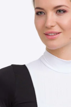 Cavalliera Queen Women's Long Sleeve Show Shirt 18 Cavalliera Queen Women's Long Sleeve Show Shirt -Equestrian Supplies 341023 BL 4