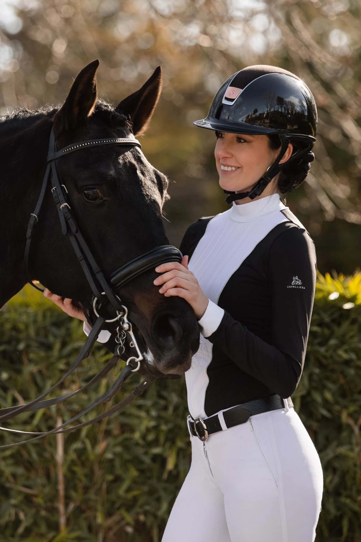 Cavalliera Queen Women's Long Sleeve Show Shirt 7 Cavalliera Queen Women's Long Sleeve Show Shirt - Image 7