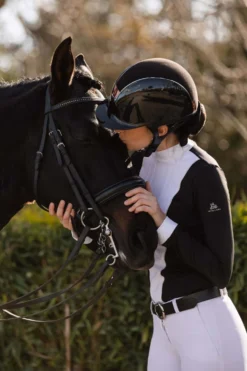 Cavalliera Queen Women's Long Sleeve Show Shirt 21 Cavalliera Queen Women's Long Sleeve Show Shirt -Equestrian Supplies 341023 BL 7