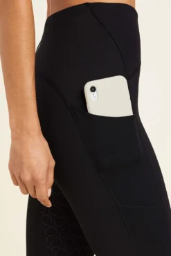 Ariat Venture Women's Halfgrip Thermo Tights -Equestrian Supplies 341149 BL 4