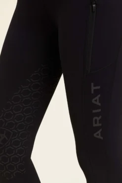 Ariat Venture Women's Halfgrip Thermo Tights -Equestrian Supplies 341149 BL 5