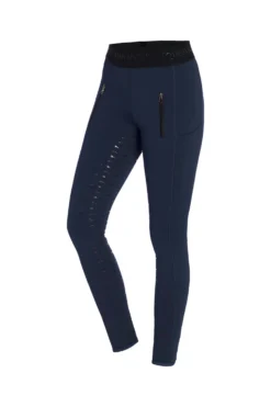 Schockemöhle Sporty Women's Full Grip Winter Tights -Equestrian Supplies 341445 NDB 2