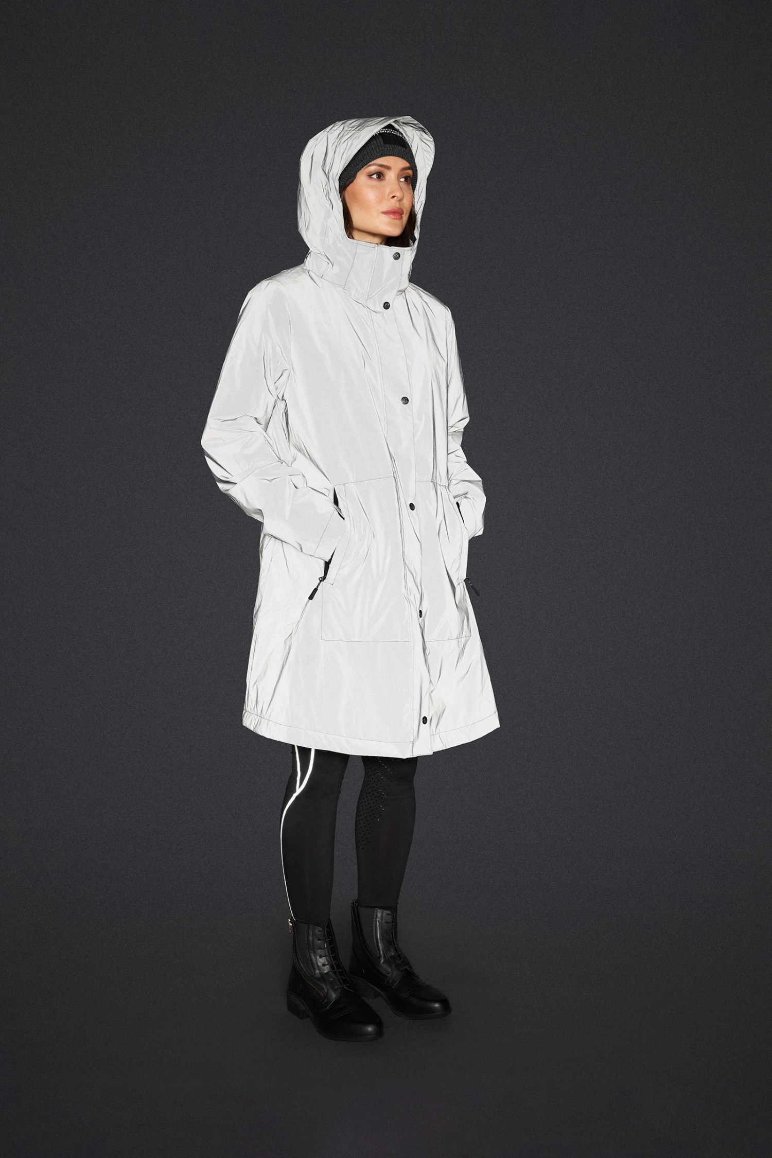 Mountain Horse Flash Kids' Parka 4 Mountain Horse Flash Kids' Parka - Image 4