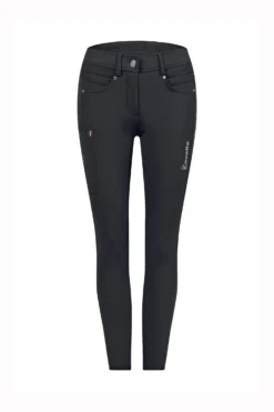 Cavallo Carole Grip S Kids' Full Seat Breeches -Equestrian Supplies 342911 GDG 1