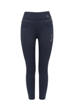 Cavallo Liz Grip Women's Thermo Riding Tights -Equestrian Supplies 342986 DB 2