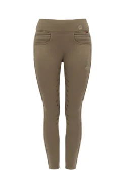 Cavallo Liz Grip Women's Thermo Riding Tights -Equestrian Supplies 342986 DG 2