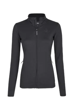 Eskadron Fanatics SS23 Nicky Women's Jersey Zip Jacket -Equestrian Supplies 343324 DG 01