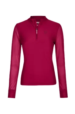 Eskadron Fanatics SS23 Women's Halz Zip Longsleeve
