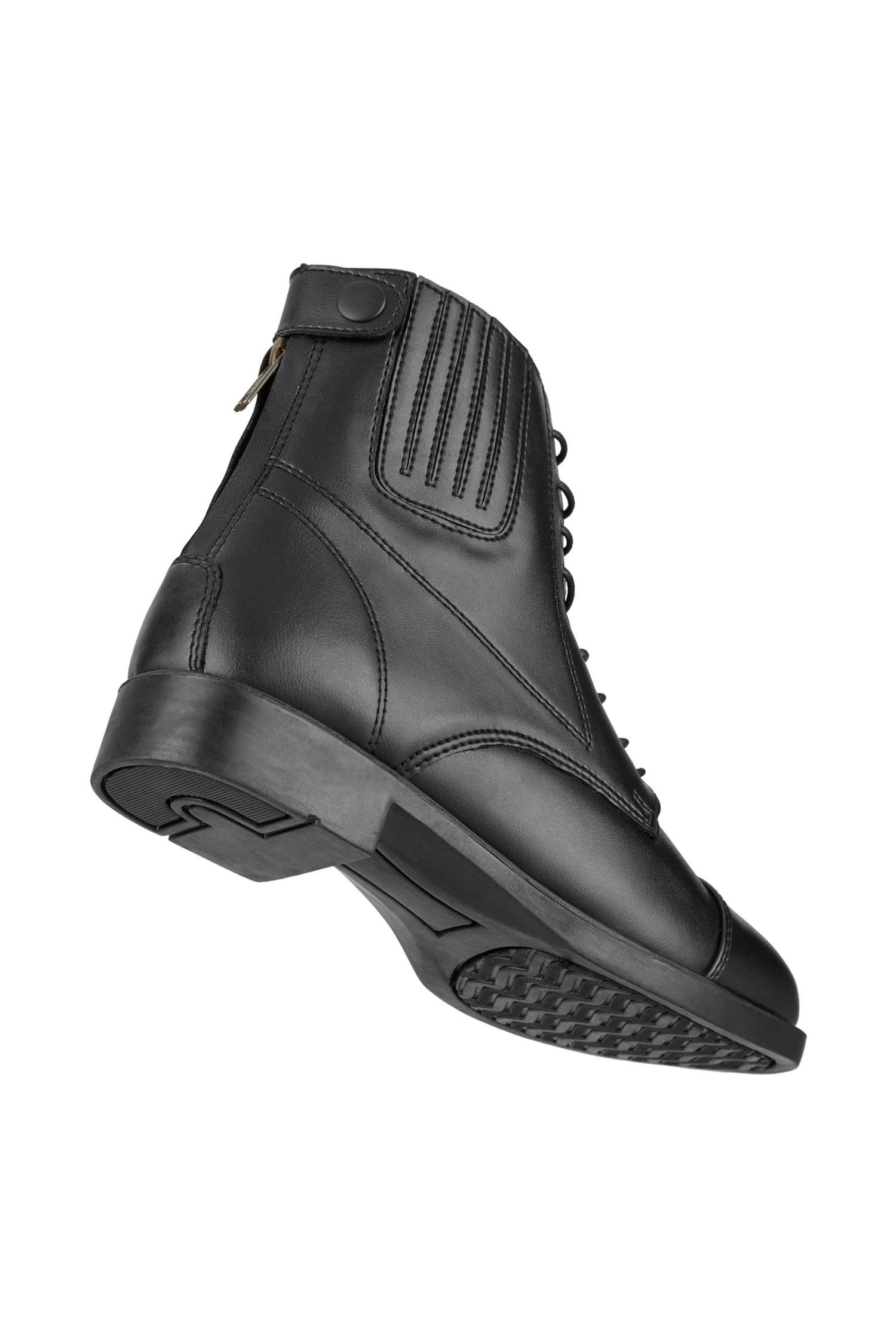 Suedwind Footwear Companion Leather Back Zip Lace Kids' Jodhpur Boots 4 Suedwind Footwear Companion Leather Back Zip Lace Kids' Jodhpur Boots - Image 4