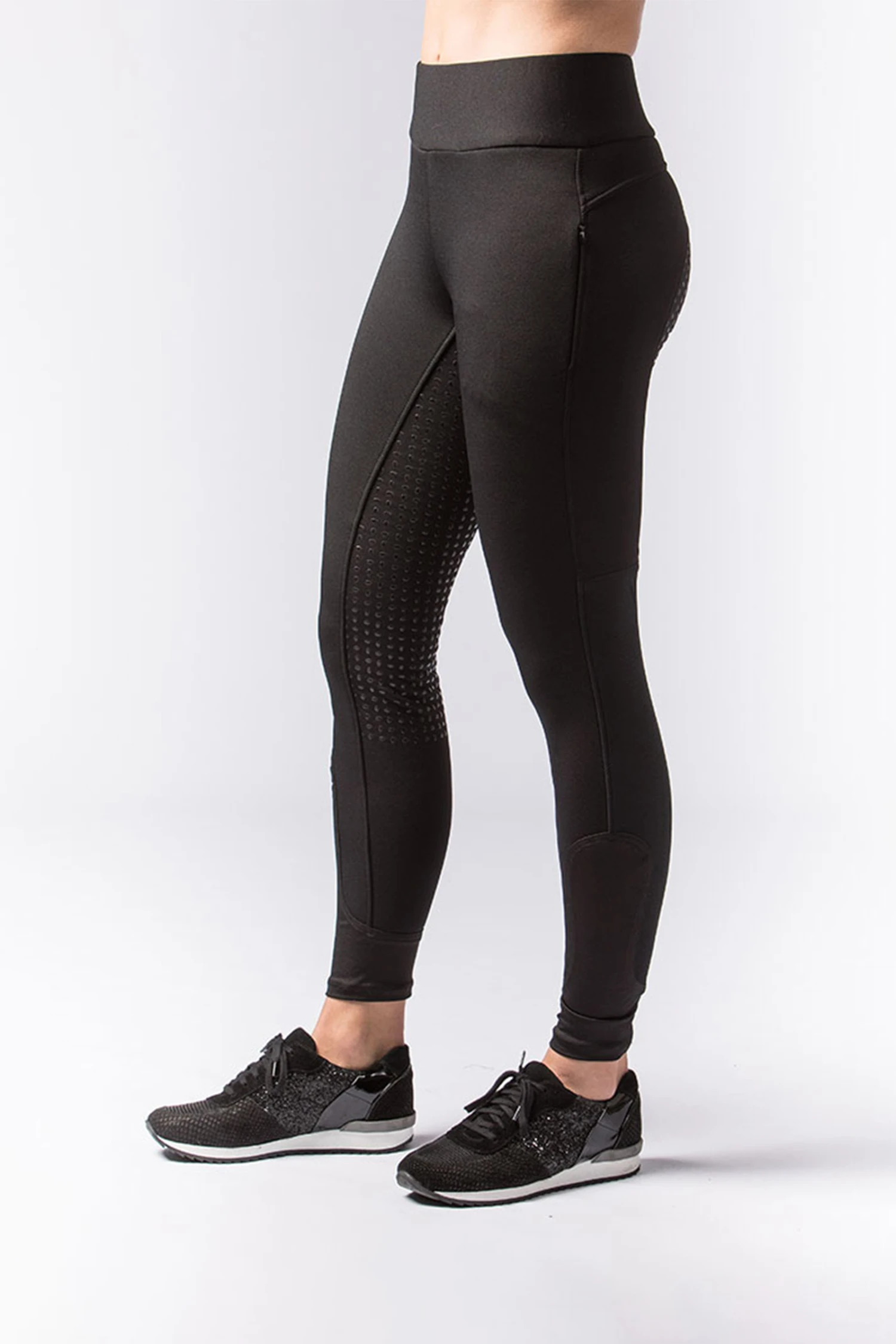 Harry's Horse Equitights Women's Full Grip Winter Riding Tights 3 Harry's Horse Equitights Women's Full Grip Winter Riding Tights - Image 3