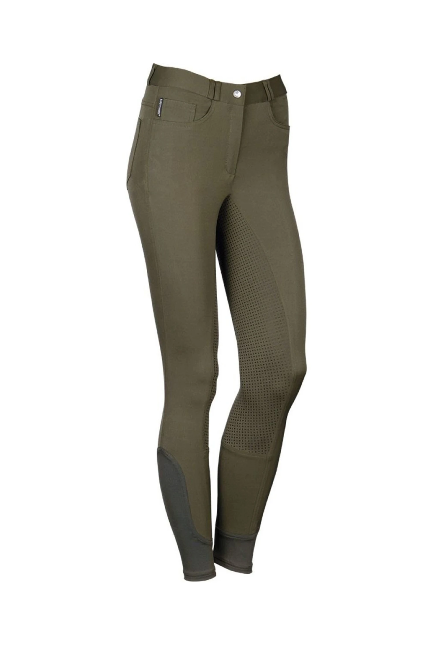 Harry's Horse Redwood Kids' Full Grip Breeches 1 Harry's Horse Redwood Kids' Full Grip Breeches
