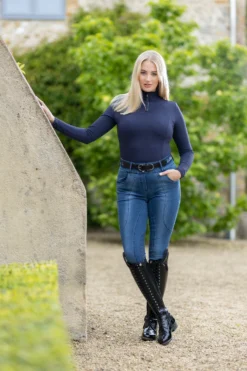 LeMieux Alice Women's Quarter Neck Zip -Equestrian Supplies 344222 DB 07