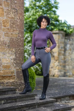 LeMieux Alice Women's Quarter Neck Zip -Equestrian Supplies 344222 DPU 06