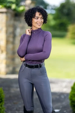 LeMieux Alice Women's Quarter Neck Zip -Equestrian Supplies 344222 DPU 07