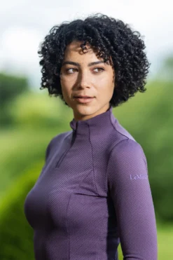 LeMieux Alice Women's Quarter Neck Zip -Equestrian Supplies 344222 DPU 08