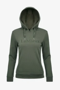LeMieux Women's Emma Hoodie -Equestrian Supplies 344243 FGR 01