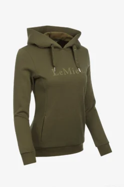 LeMieux Women's Emma Hoodie -Equestrian Supplies 344243 FGR 04