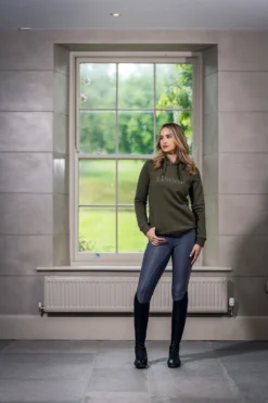 LeMieux Women's Emma Hoodie -Equestrian Supplies 344243 FGR 06