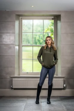 LeMieux Women's Emma Hoodie -Equestrian Supplies 344243 FGR 07