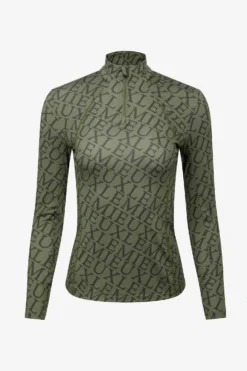 LeMieux Fleur Women's Baselayer -Equestrian Supplies 344244 WMGR 01