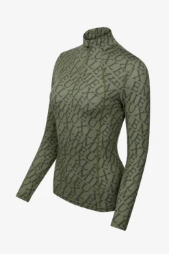 LeMieux Fleur Women's Baselayer -Equestrian Supplies 344244 WMGR 04