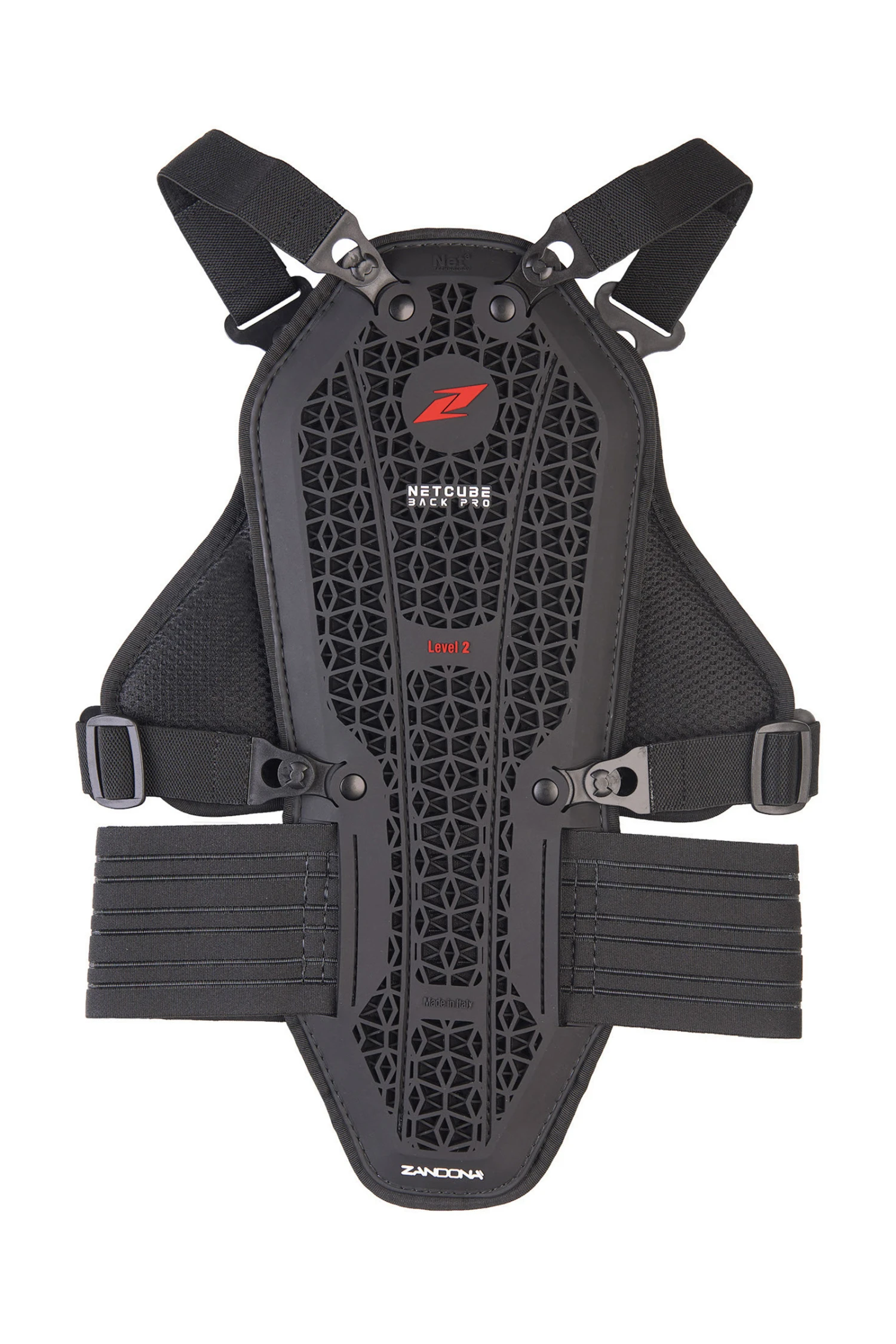 Zandona Netcube Armour Kid X7 (121-135cm) Chest & Back Protector 1 Zandona Netcube Armour Kid X7 (121-135cm) Chest & Back Protector