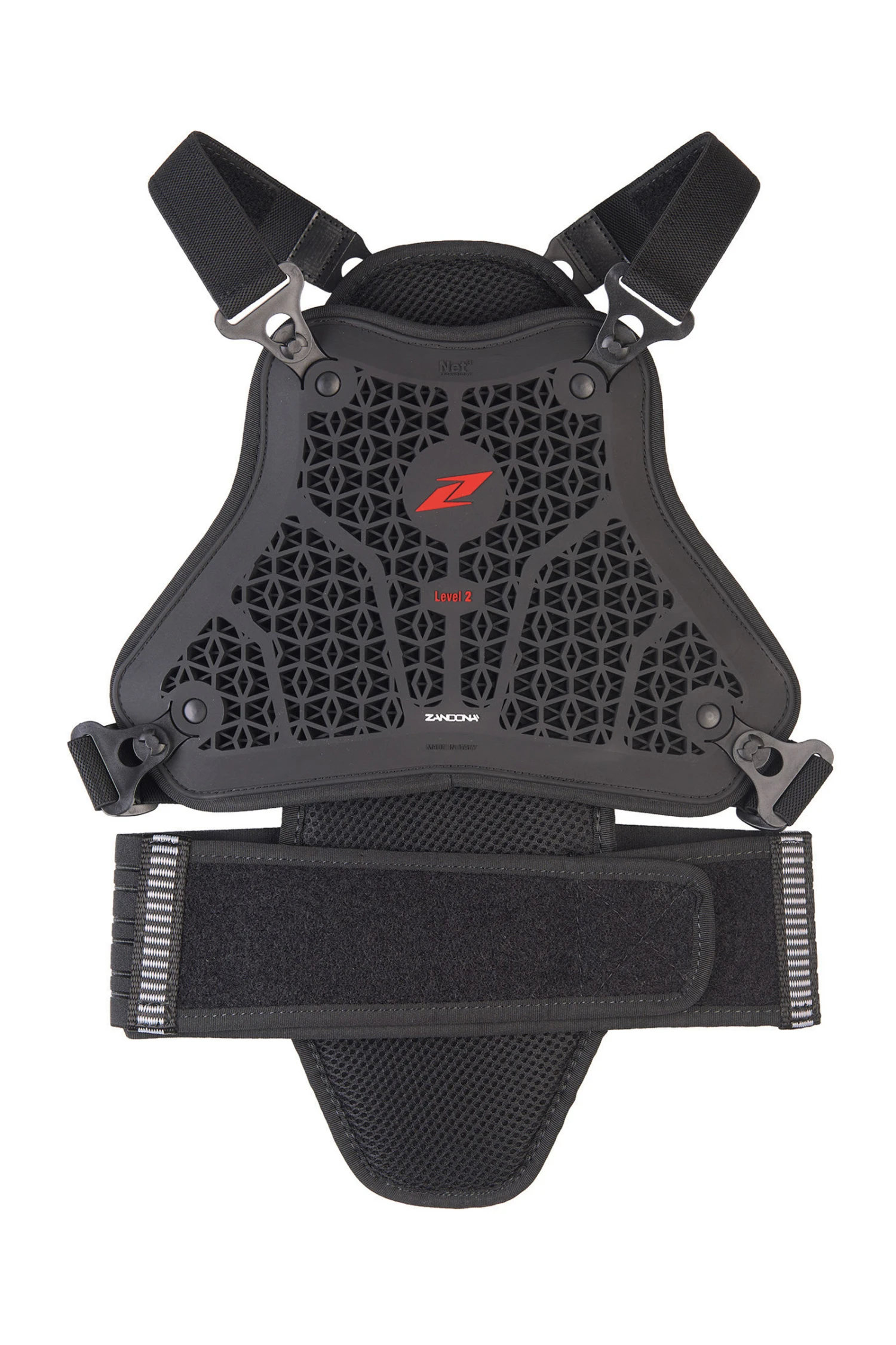 Zandona Netcube Armour Kid X7 (121-135cm) Chest & Back Protector 2 Zandona Netcube Armour Kid X7 (121-135cm) Chest & Back Protector - Image 2