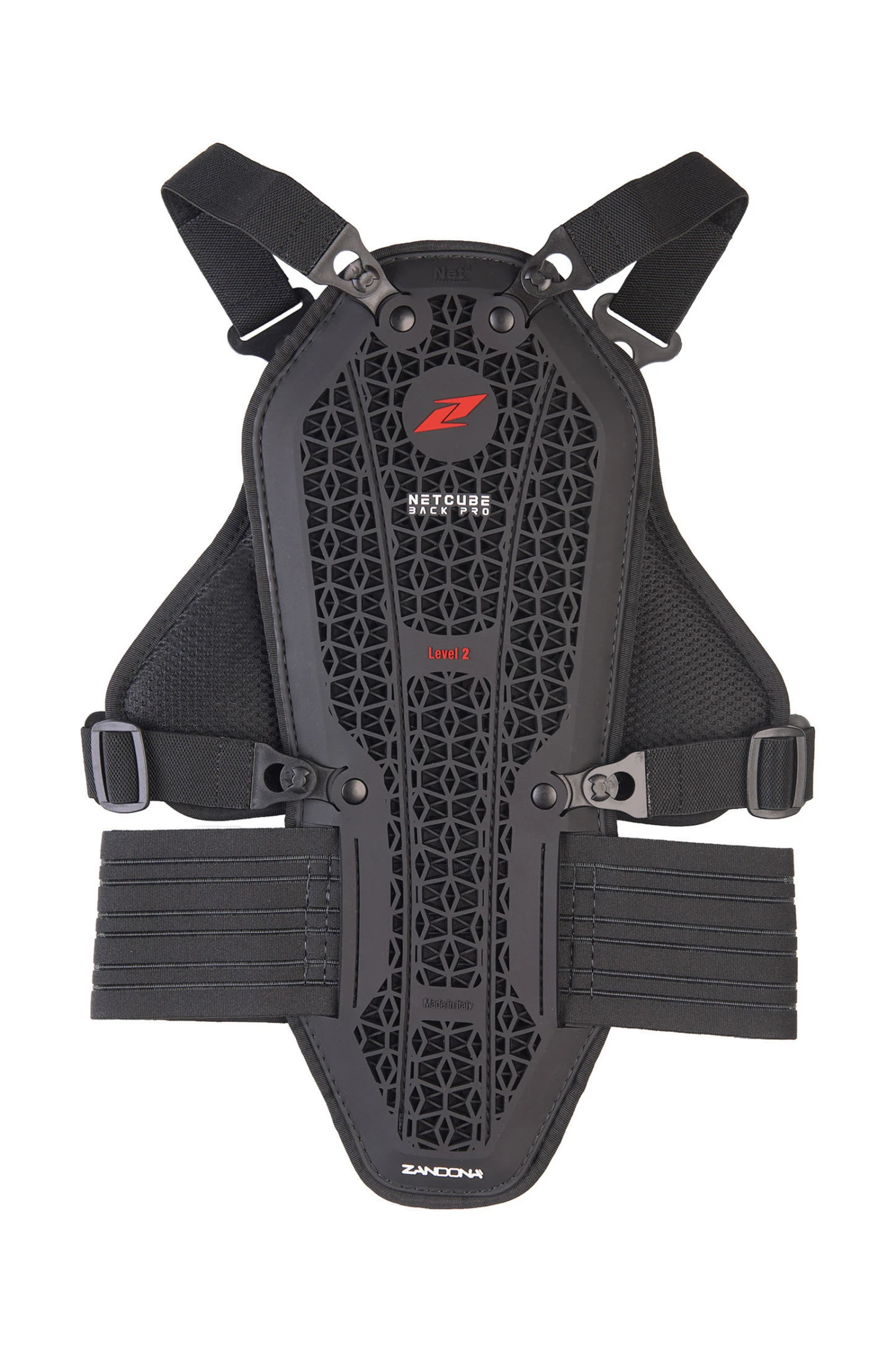 Zandona Netcube Armour Kid X8 (136-150cm) Chest & Back Protector 1 Zandona Netcube Armour Kid X8 (136-150cm) Chest & Back Protector