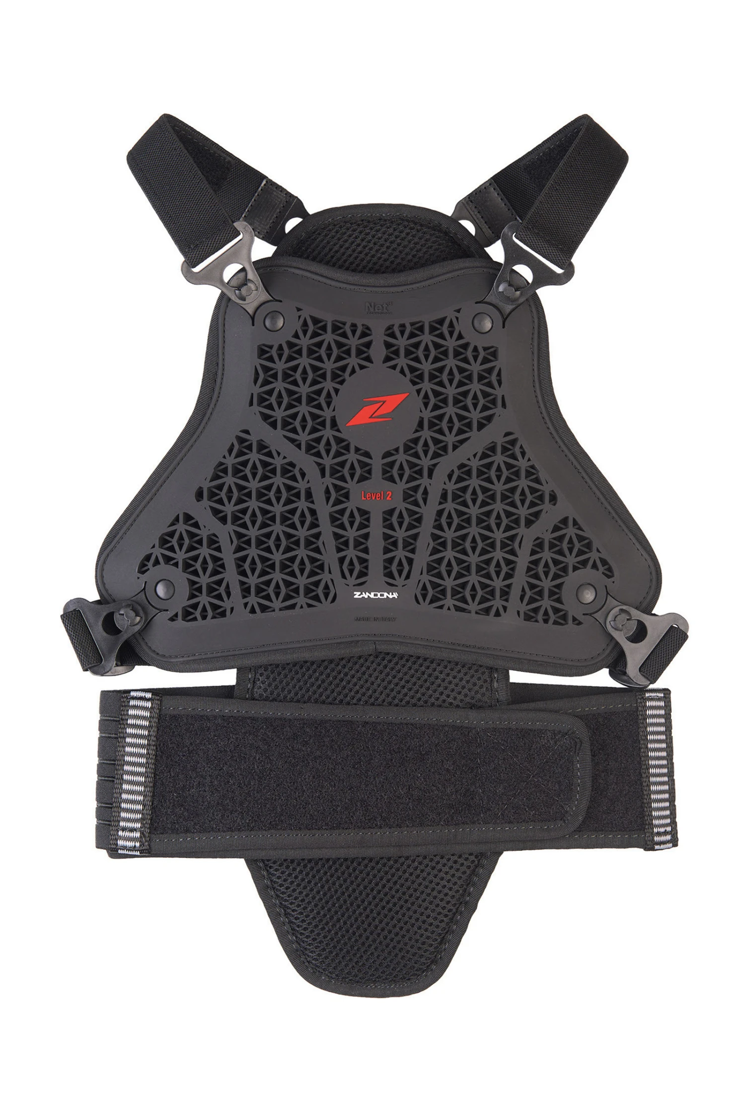 Zandona Netcube Armour Kid X8 (136-150cm) Chest & Back Protector 2 Zandona Netcube Armour Kid X8 (136-150cm) Chest & Back Protector - Image 2