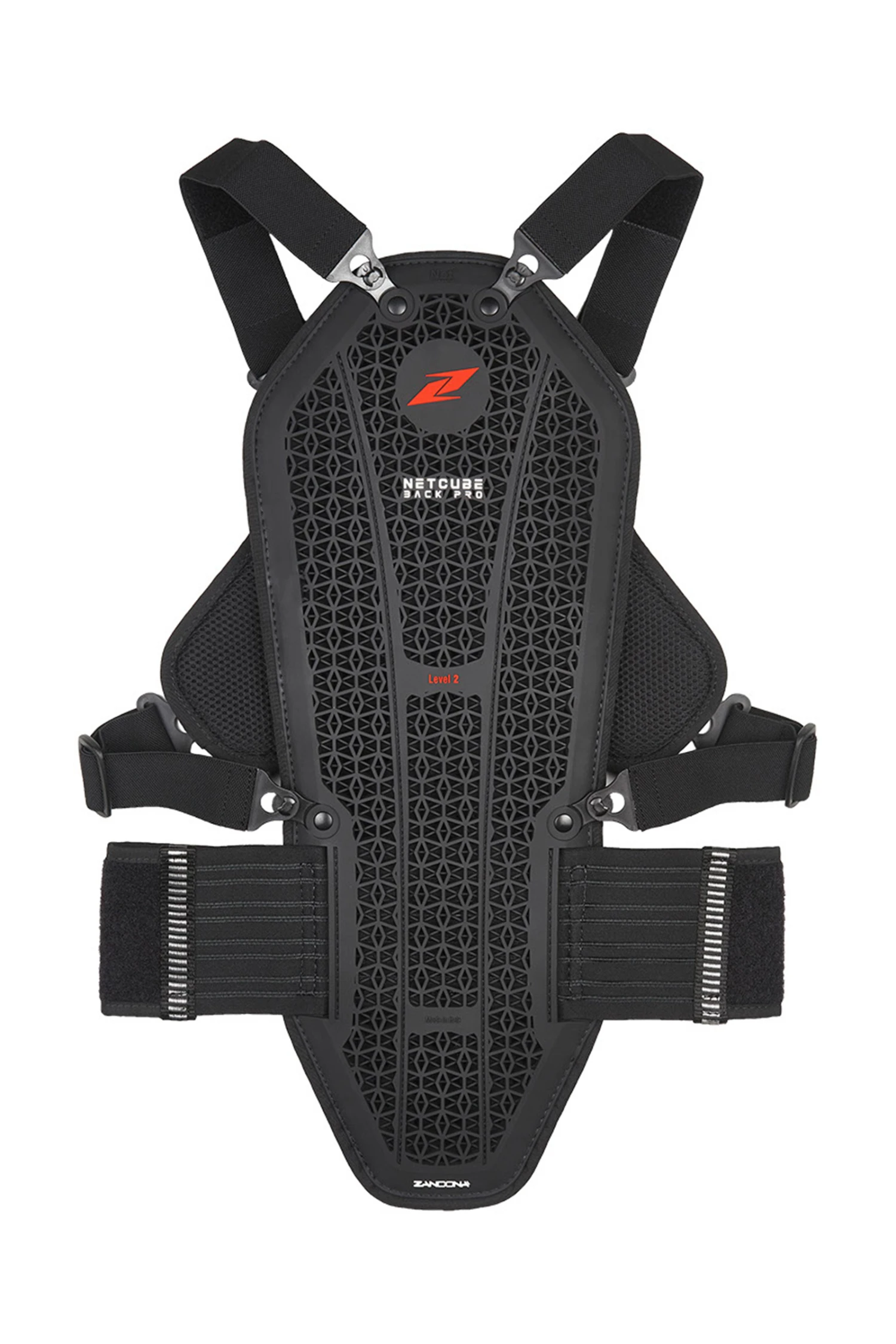Zandona Netcube Armour X6 (158-167cm) Chest & Back Protector 1 Zandona Netcube Armour X6 (158-167cm) Chest & Back Protector
