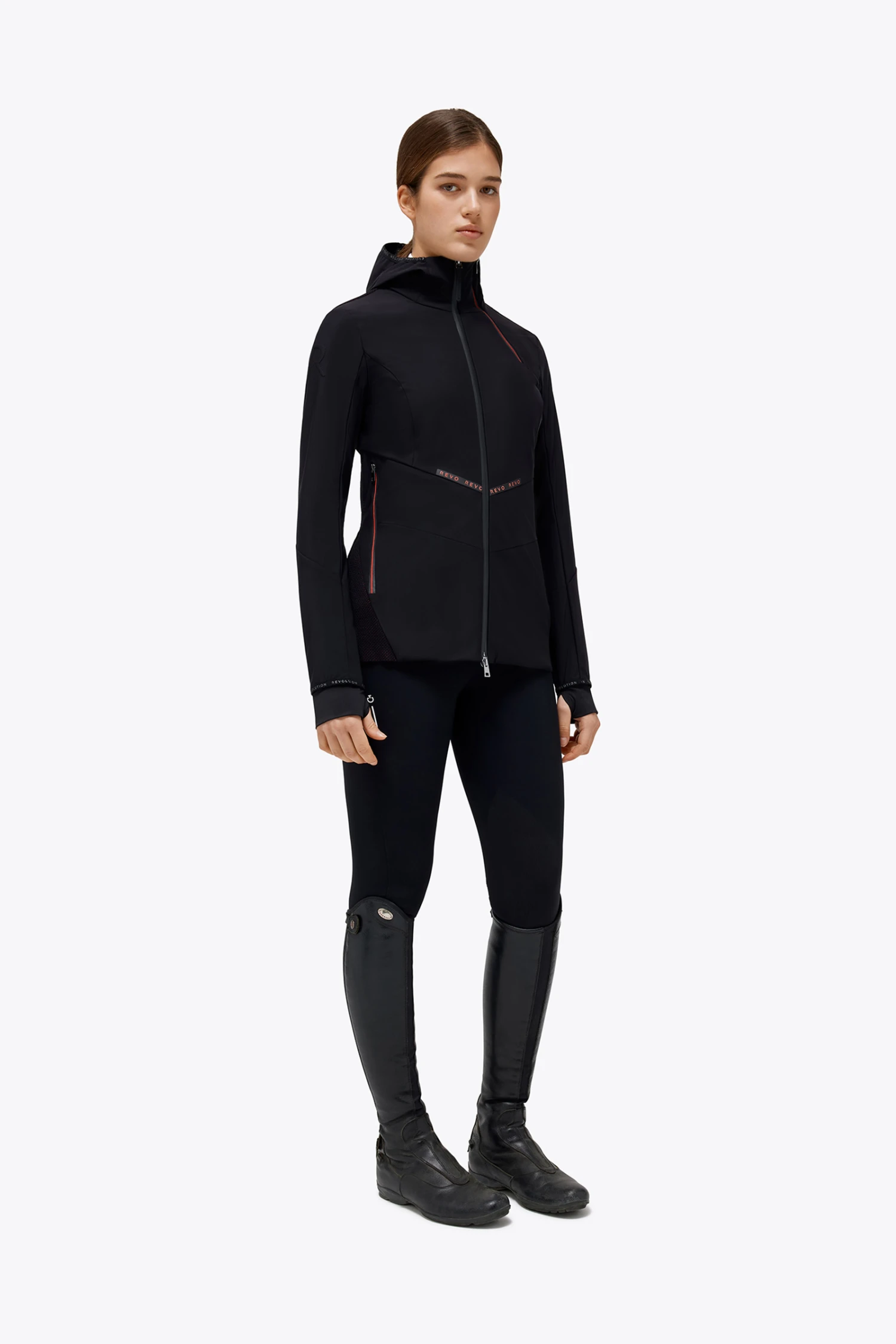 Cavalleria Toscana Revo Women's Softshell Jacket 1 Cavalleria Toscana Revo Women's Softshell Jacket