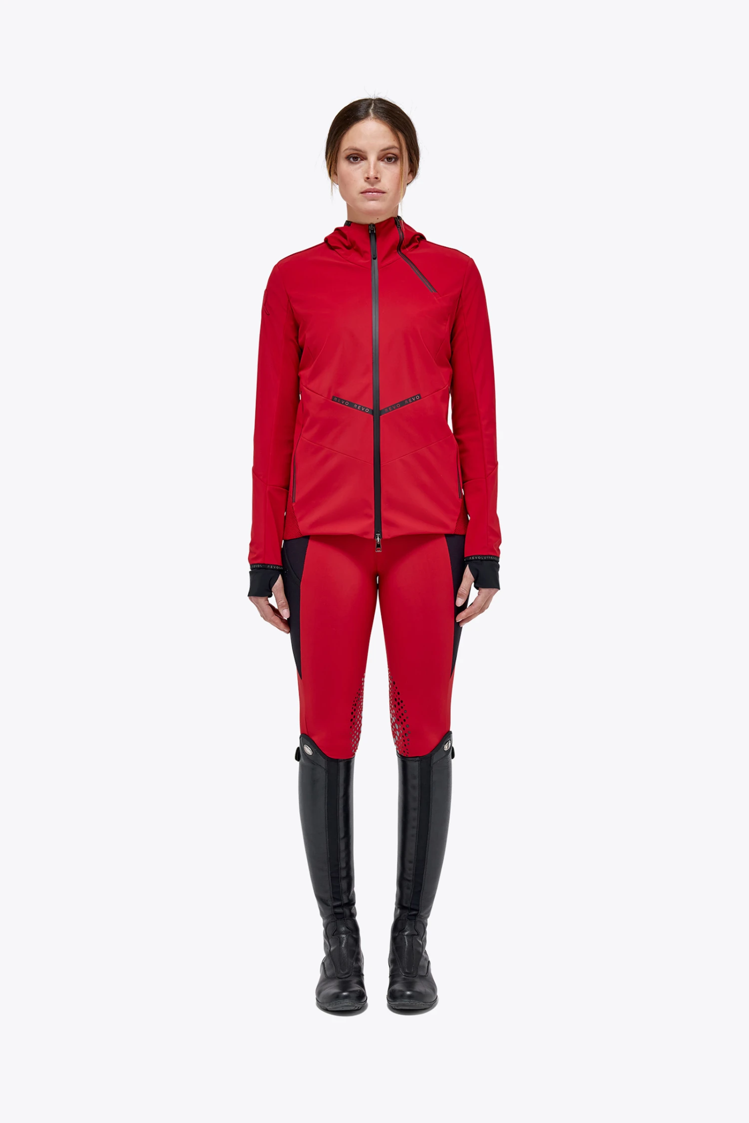 Cavalleria Toscana Revo Women's Softshell Jacket 6 Cavalleria Toscana Revo Women's Softshell Jacket - Image 6