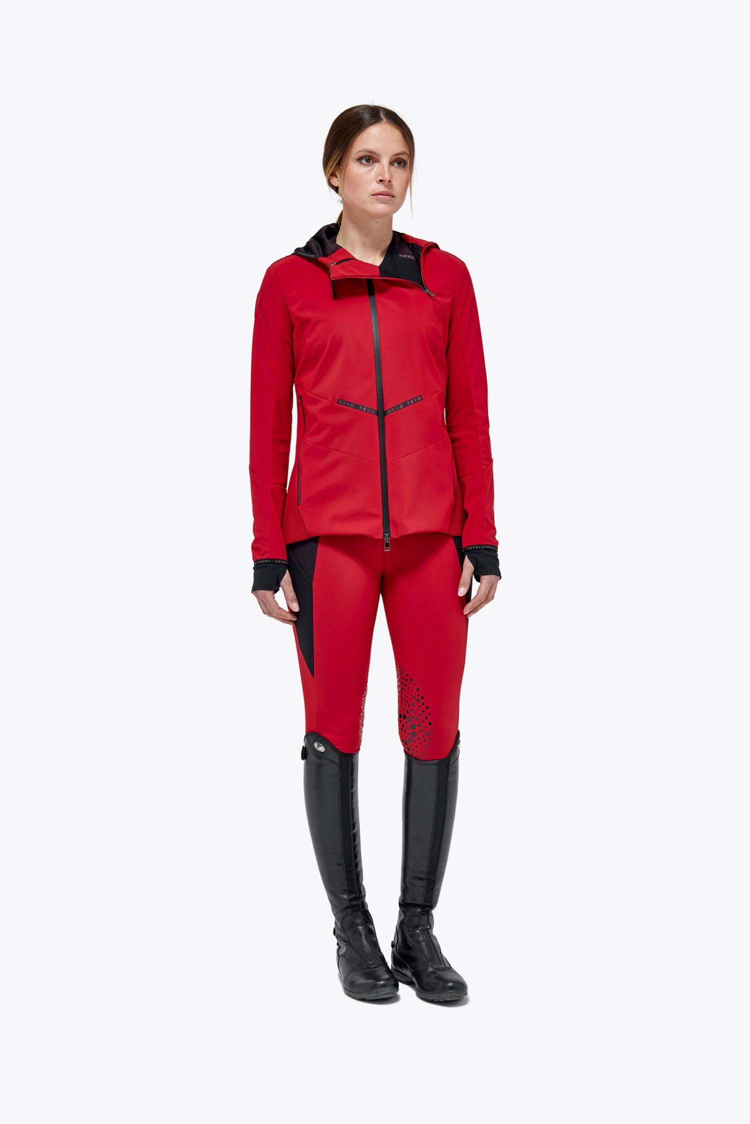 Cavalleria Toscana Revo Women's Softshell Jacket 8 Cavalleria Toscana Revo Women's Softshell Jacket - Image 8