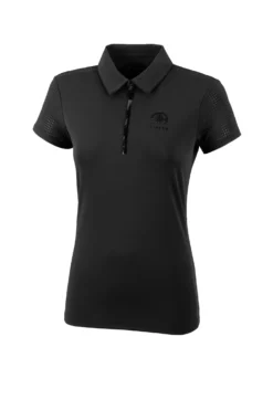 Pikeur Tasha Women's Polo Shirt -Equestrian Supplies 345068 CDG 01