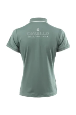 Cavallo Farah Women's Polo Shirt 25 Cavallo Farah Women's Polo Shirt -Equestrian Supplies 345107 SGR 02