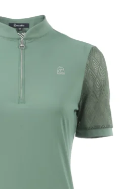 Cavallo Figeen Women's Technical Shirt -Equestrian Supplies 345114 SGR 04