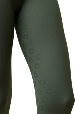 Ariat Breathe Eos Women's Knee Grip Riding Tights -Equestrian Supplies 345187 BKGR 05