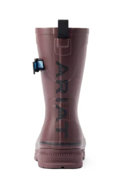 Ariat Women's Kelmarsh Mid Rubber Boots 31 Ariat Women's Kelmarsh Mid Rubber Boots -Equestrian Supplies 345197 MDRE 05