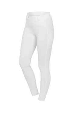 Schockemöhle Sporty Style Women's Full Grip Tights -Equestrian Supplies 345226 WH 02