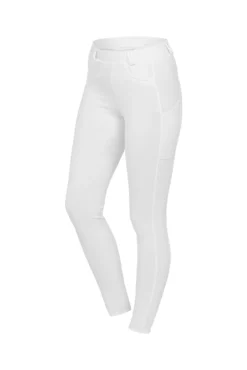 Schockemöhle Sporty Style Women's Knee Grip Tights -Equestrian Supplies 345227 WH 02